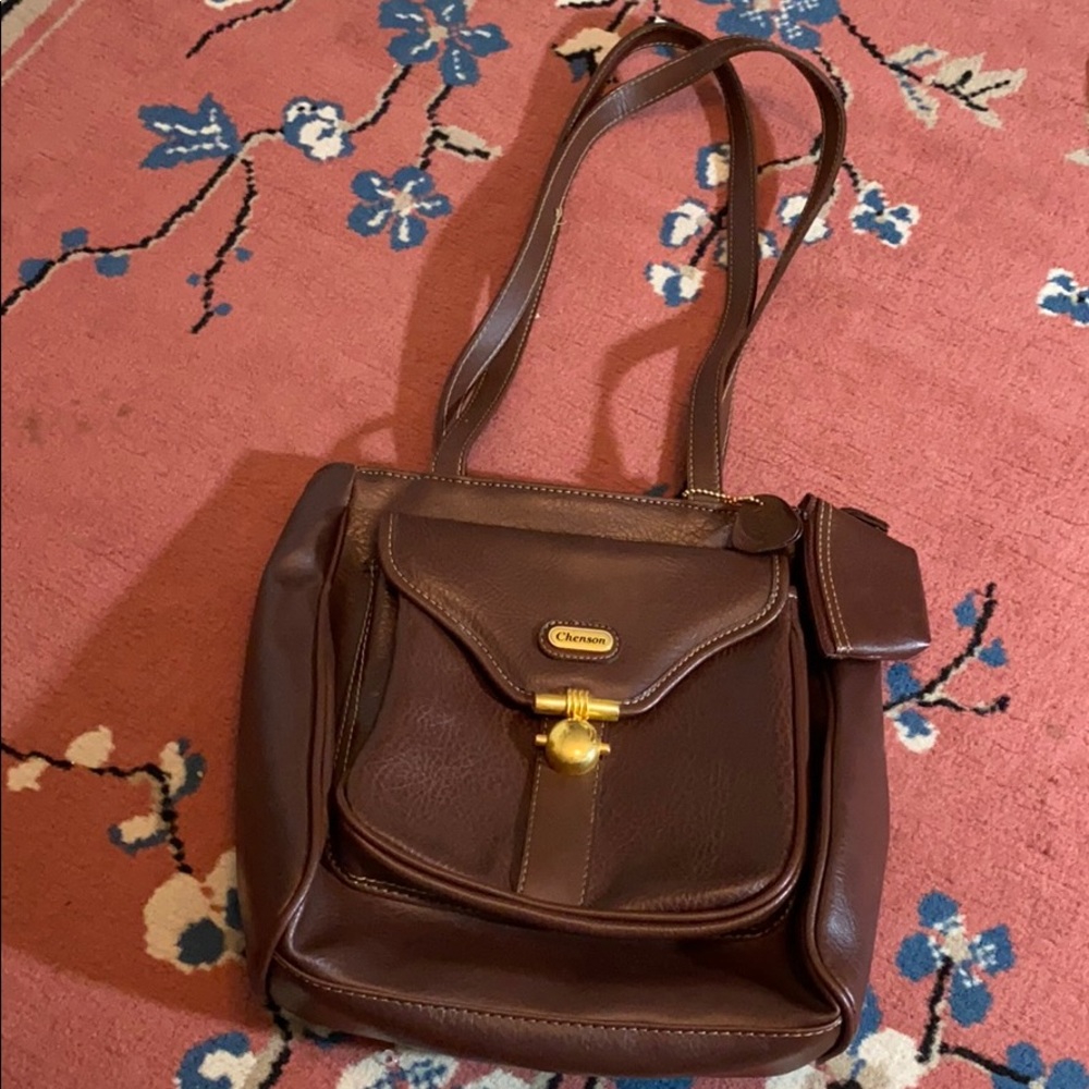 Chenson leather purse